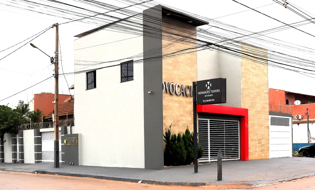 Fachada do escritório em Várzea Grande/MT