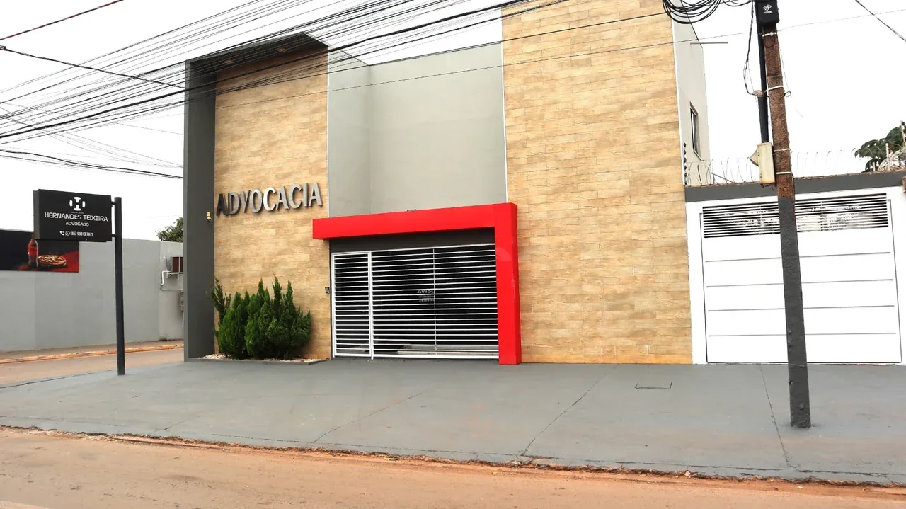 Fachada do escritório Hernandes Teixeira Advocacia